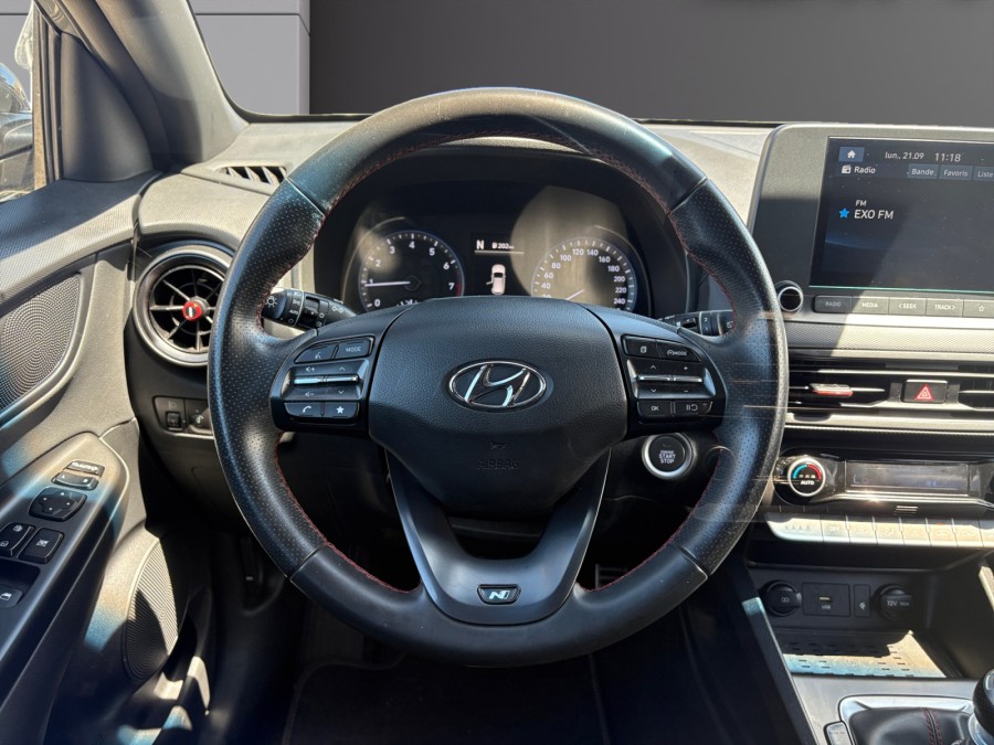 HYUNDAI d'occasion KONA 1 TGDI 120 HYBRID 48V INTUITIVE de 2021