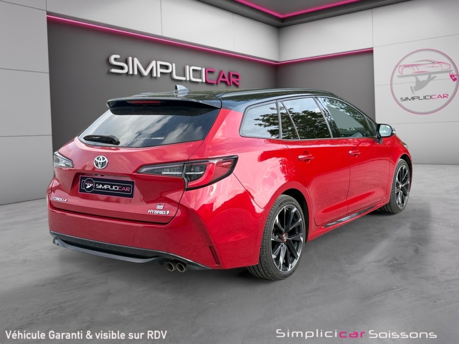 TOYOTA d'occasion COROLLA 2 180H 184H DESIGN TOURING GR SPORT de 2022
