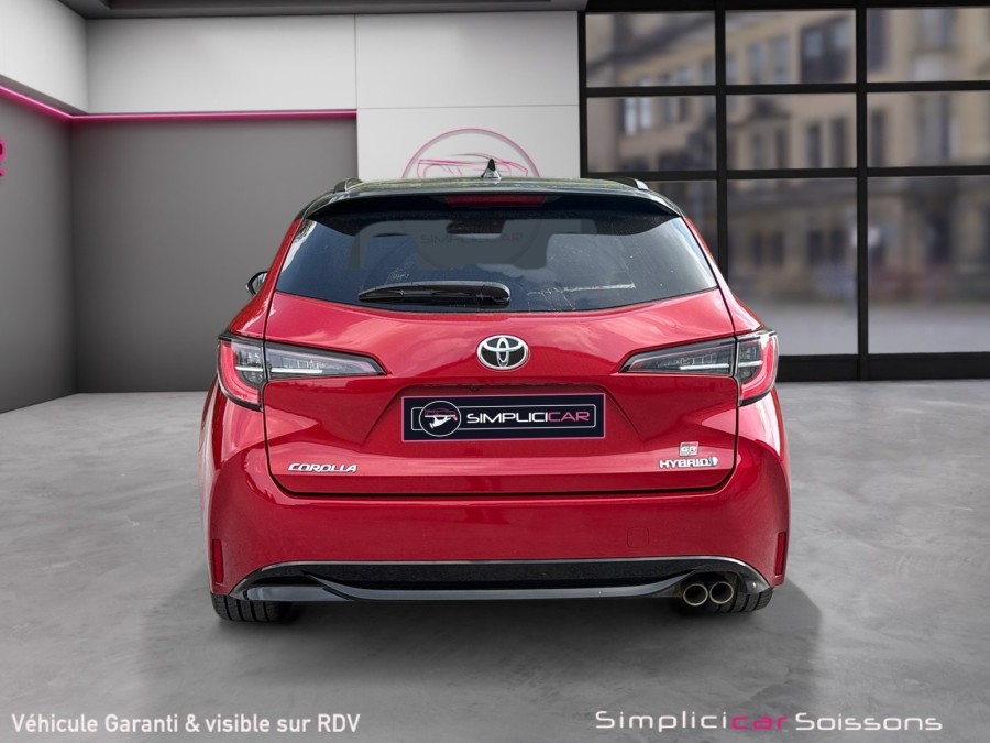 TOYOTA d'occasion COROLLA 2 180H 184H DESIGN TOURING GR SPORT de 2022