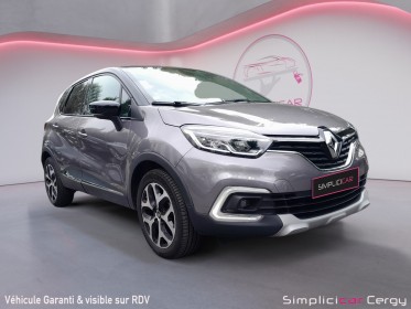 Renault captur tce 150 fap edc intens occasion cergy (95) simplicicar simplicibike france