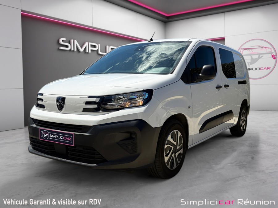 PEUGEOT d'occasion PARTNER PARTNER CA XL BLUEHDI 130 S&S EAT8 de 2024