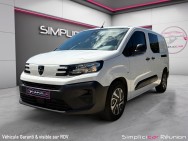 PEUGEOT d'occasion PARTNER PARTNER CA XL BLUEHDI 130 S&S EAT8 de 2024