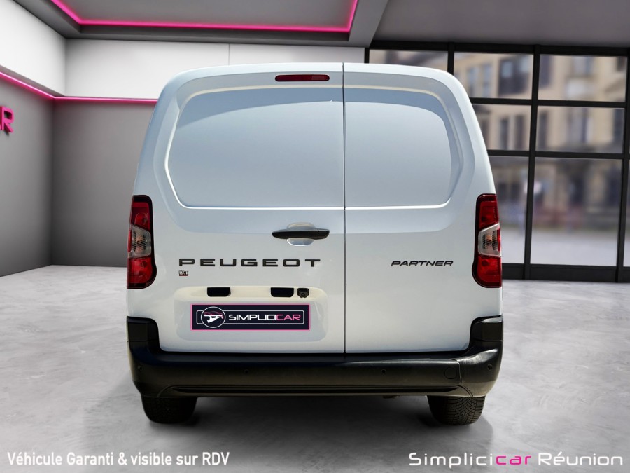 PEUGEOT d'occasion PARTNER PARTNER CA XL BLUEHDI 130 S&S EAT8 de 2024