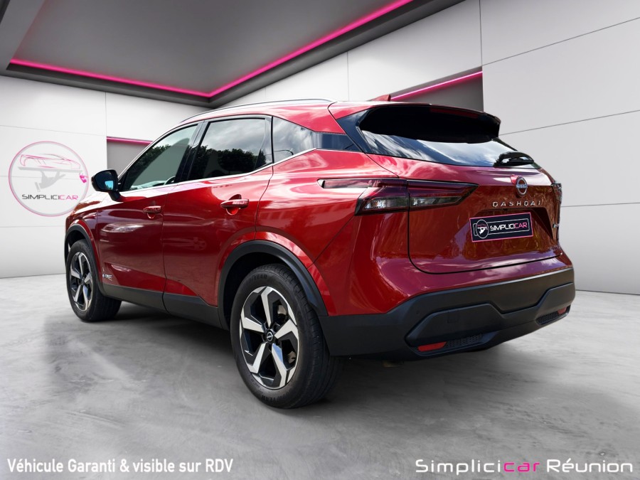 NISSAN d'occasion QASHQAI III 1.5 E-POWER 190 ACENTA de 2024 Reunion
