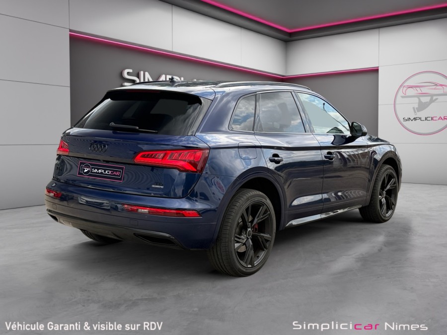 AUDI d'occasion Q5 2.0 TDI 190ch S line quattro S tronic 7 de 2017