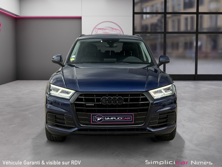 AUDI d'occasion Q5 2.0 TDI 190ch S line quattro S tronic 7 de 2017