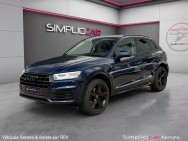 AUDI d'occasion Q5 2.0 TDI 190ch S line quattro S tronic 7 de 2017