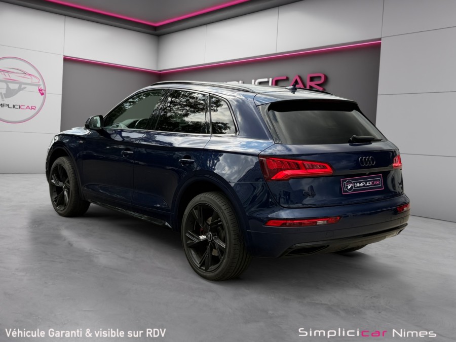 AUDI d'occasion Q5 2.0 TDI 190ch S line quattro S tronic 7 de 2017