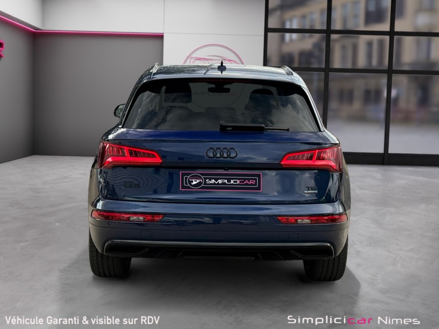 AUDI d'occasion Q5 2.0 TDI 190ch S line quattro S tronic 7 de 2017