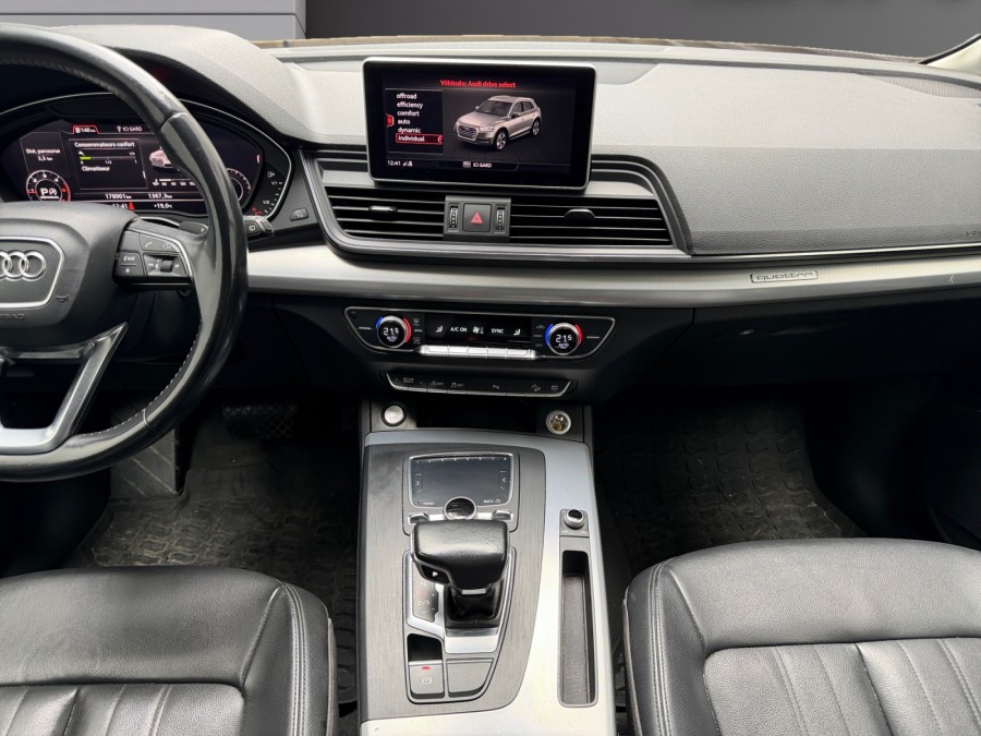 AUDI d'occasion Q5 2.0 TDI 190ch S line quattro S tronic 7 de 2017