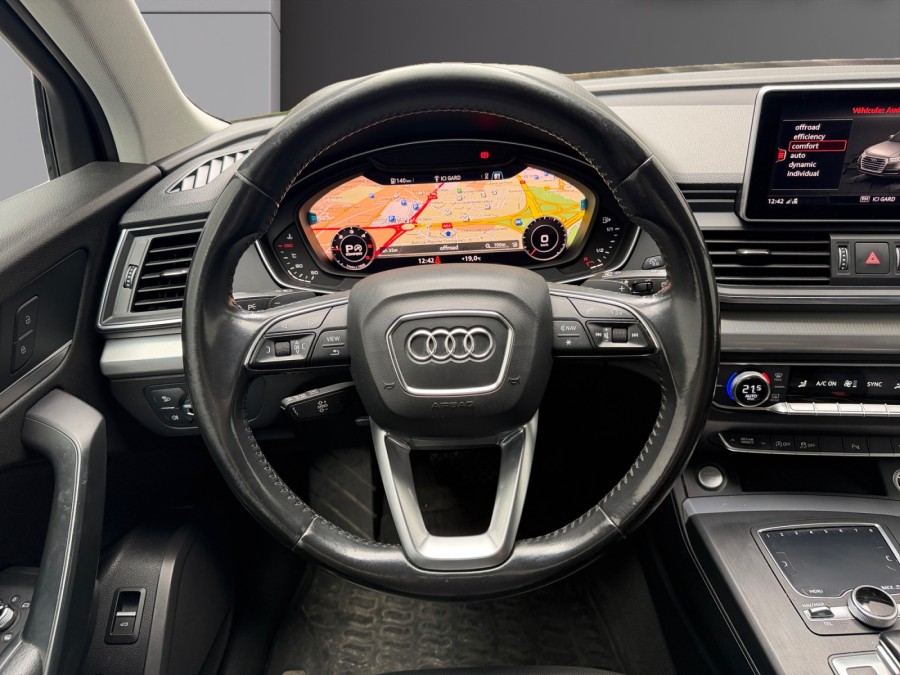 AUDI d'occasion Q5 2.0 TDI 190ch S line quattro S tronic 7 de 2017