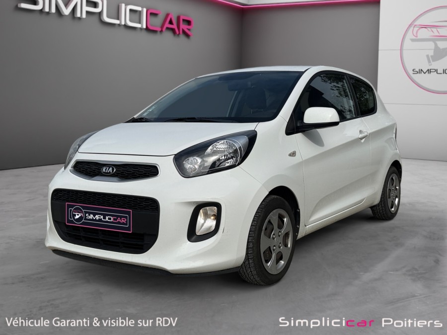 KIA d'occasion PICANTO 1.0 66 MOTION de 2015 Poitiers (86)﻿