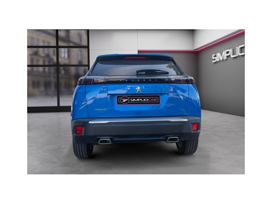PEUGEOT d'occasion 2008 II 1.2 PURETECH 130 GT LINE EAT AUTO de 2021