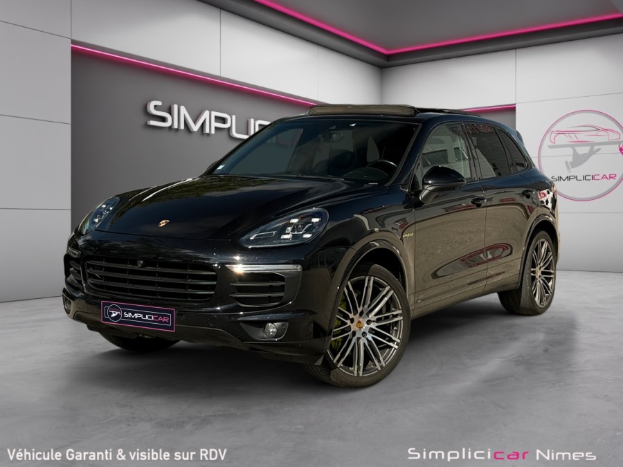PORSCHE d'occasion CAYENNE 3 V6 S E-HYBRID TIPTRONIC S AUTO de 2017