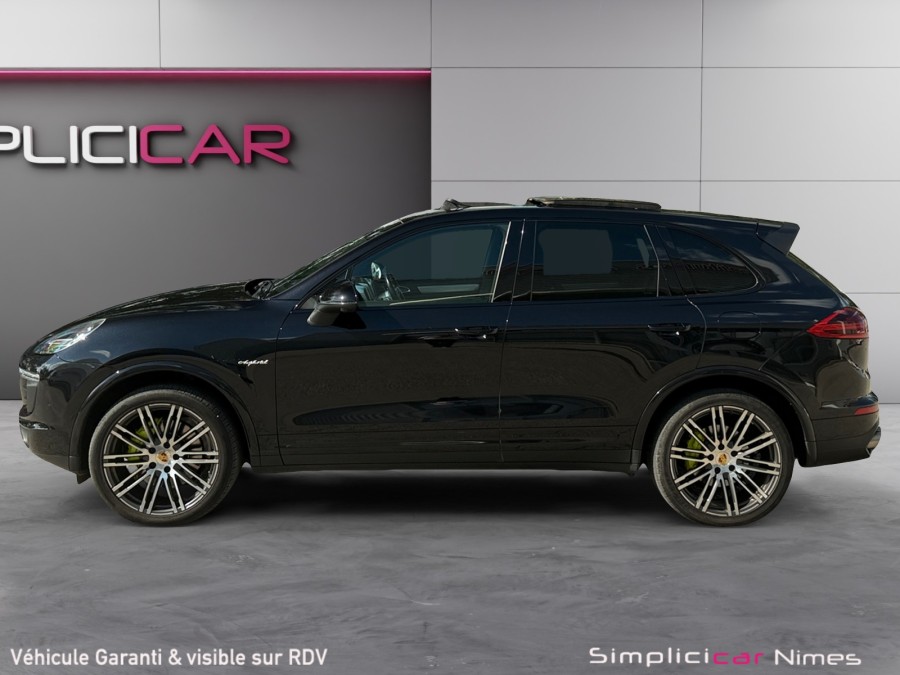 PORSCHE d'occasion CAYENNE 3 V6 S E-HYBRID TIPTRONIC S AUTO de 2017