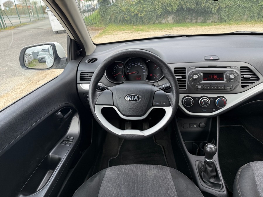 KIA d'occasion PICANTO 1.0 66 MOTION de 2015 Poitiers (86)﻿