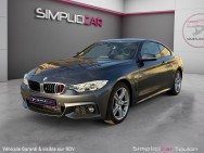BMW d'occasion SERIE 4 420dA 190ch M Sport de 2015 Toulon Est (83)﻿