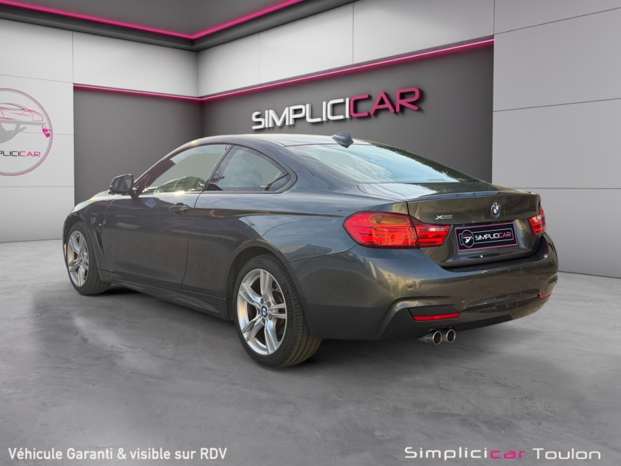 BMW d'occasion SERIE 4 420dA 190ch M Sport de 2015 Toulon Est (83)﻿
