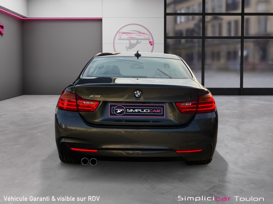 BMW d'occasion SERIE 4 420dA 190ch M Sport de 2015 Toulon Est (83)﻿