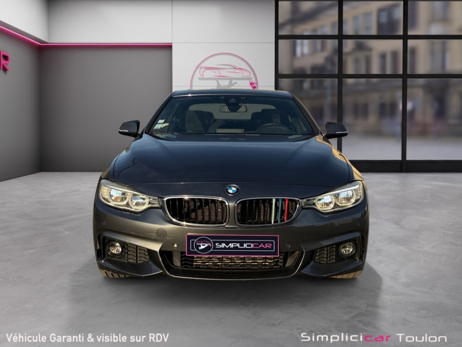 BMW d'occasion SERIE 4 420dA 190ch M Sport de 2015 Toulon Est (83)﻿