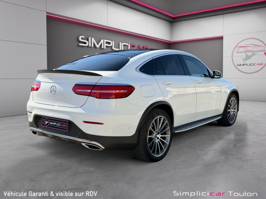 MERCEDES d'occasion GLC 250 d 204ch AMG Line 4Matic 9G-Tronic de 2017