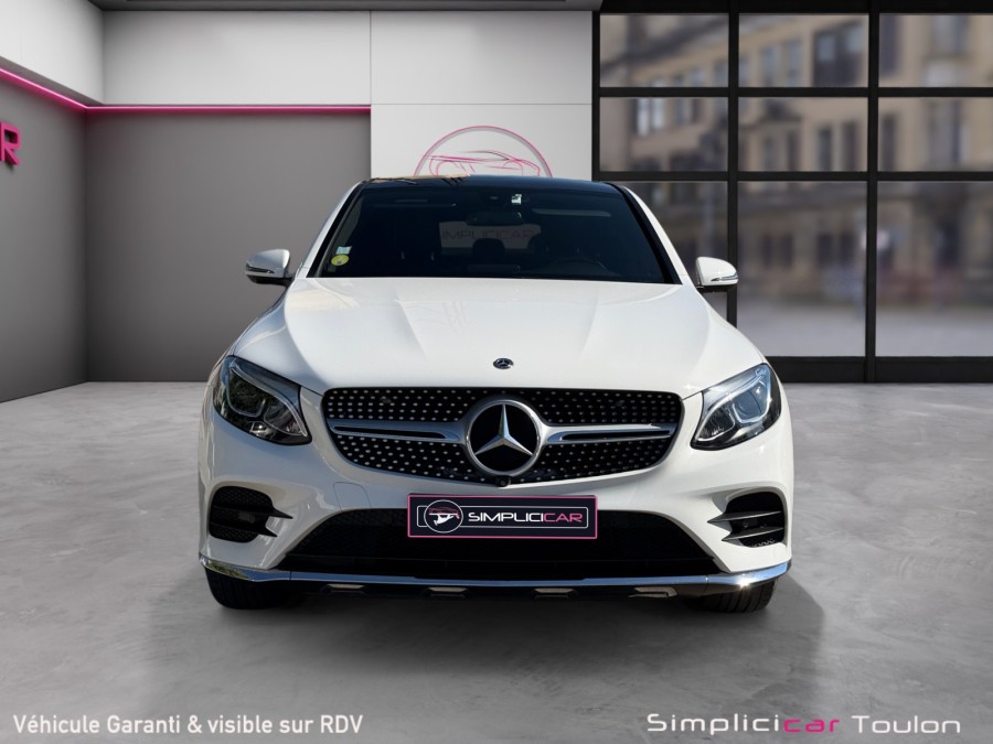 MERCEDES d'occasion GLC 250 d 204ch AMG Line 4Matic 9G-Tronic de 2017