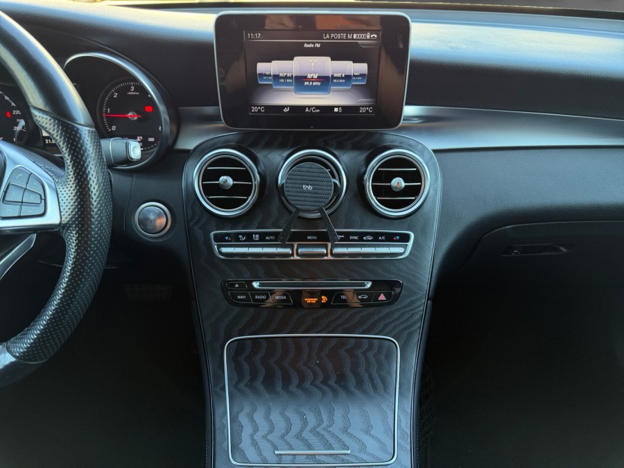 MERCEDES d'occasion GLC 250 d 204ch AMG Line 4Matic 9G-Tronic de 2017