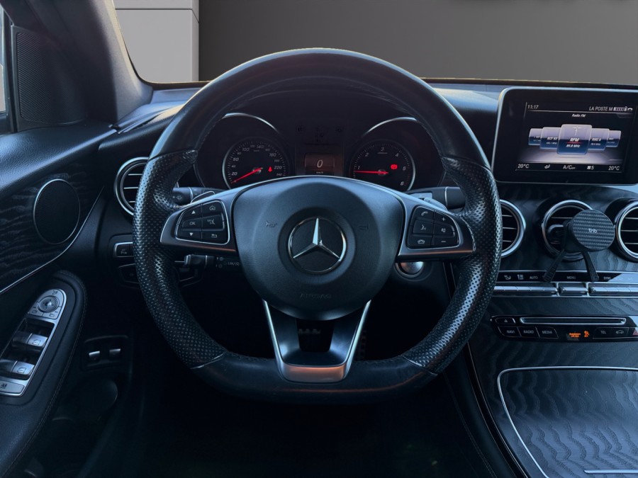 MERCEDES d'occasion GLC 250 d 204ch AMG Line 4Matic 9G-Tronic de 2017