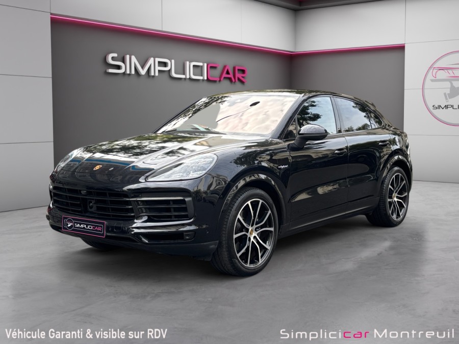 PORSCHE d'occasion CAYENNE 3.0 V6 E-HYBRID de 2021 Montreuil (93)﻿