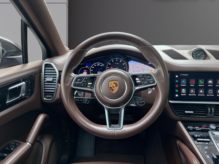 PORSCHE d'occasion CAYENNE 3.0 V6 E-HYBRID de 2021 Montreuil (93)﻿