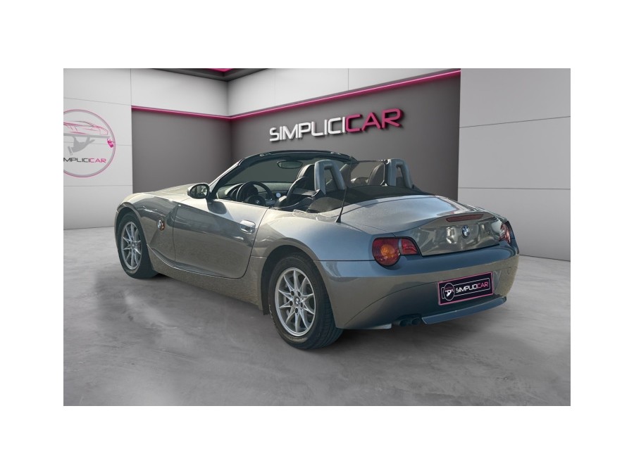 BMW d'occasion Z4 2.5I ROADSTER de 2004 La Ciotat (13)﻿