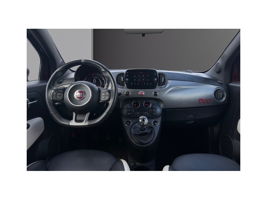 FIAT d'occasion 500 1.2 8V 69 COLLEZIONE FALL DUALOGIC de 2019
