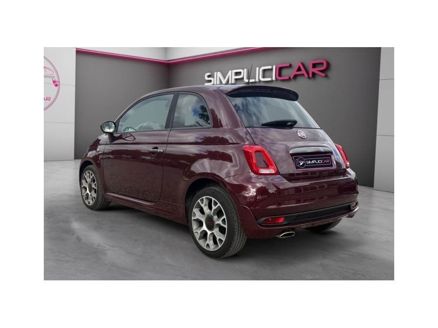FIAT d'occasion 500 1.2 8V 69 COLLEZIONE FALL DUALOGIC de 2019