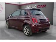 FIAT d'occasion 500 1.2 8V 69 COLLEZIONE FALL DUALOGIC de 2019