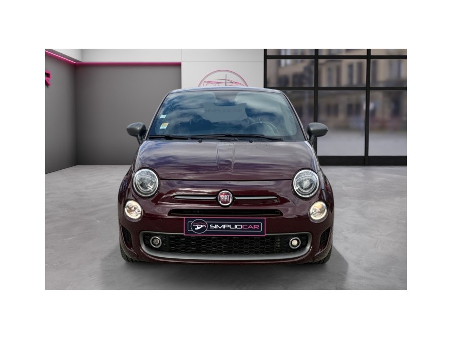 FIAT d'occasion 500 1.2 8V 69 COLLEZIONE FALL DUALOGIC de 2019