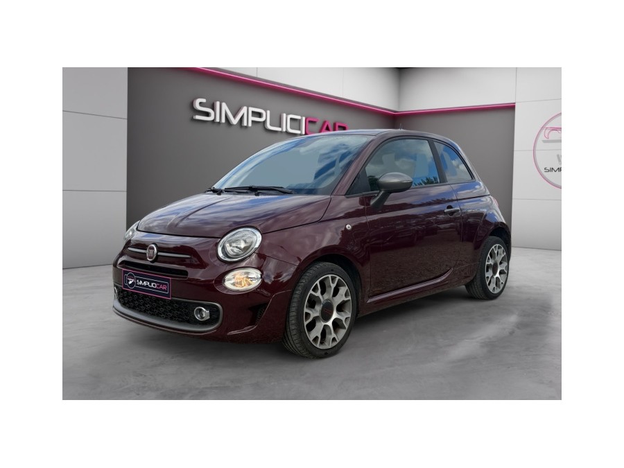 FIAT d'occasion 500 1.2 8V 69 COLLEZIONE FALL DUALOGIC de 2019