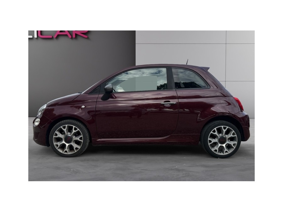 FIAT d'occasion 500 1.2 8V 69 COLLEZIONE FALL DUALOGIC de 2019