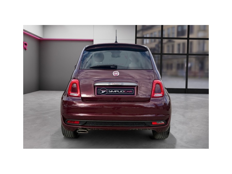 FIAT d'occasion 500 1.2 8V 69 COLLEZIONE FALL DUALOGIC de 2019