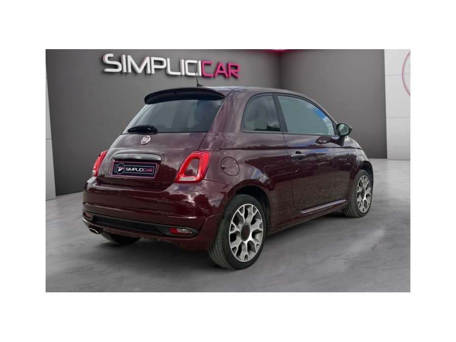 FIAT d'occasion 500 1.2 8V 69 COLLEZIONE FALL DUALOGIC de 2019