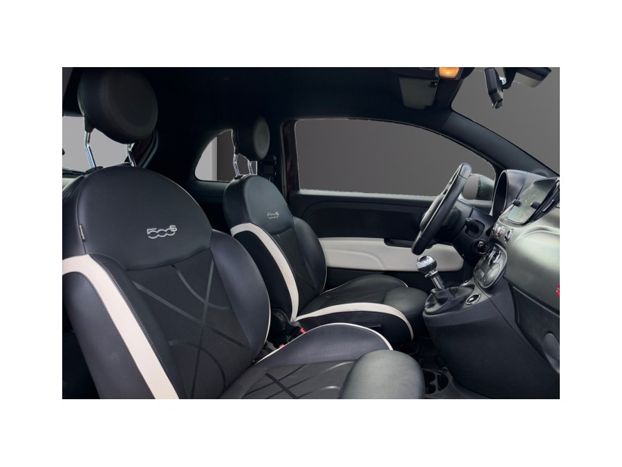 FIAT d'occasion 500 1.2 8V 69 COLLEZIONE FALL DUALOGIC de 2019