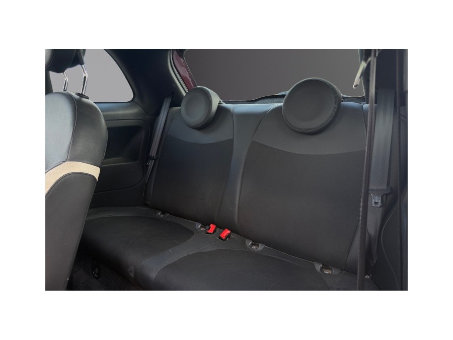 FIAT d'occasion 500 1.2 8V 69 COLLEZIONE FALL DUALOGIC de 2019