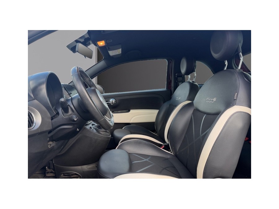 FIAT d'occasion 500 1.2 8V 69 COLLEZIONE FALL DUALOGIC de 2019