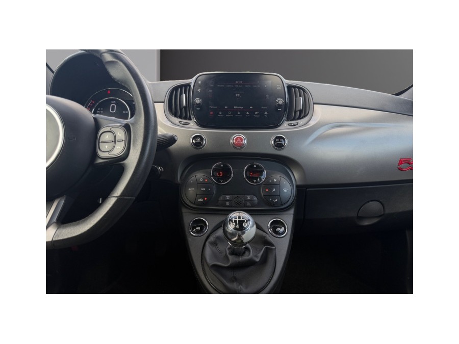FIAT d'occasion 500 1.2 8V 69 COLLEZIONE FALL DUALOGIC de 2019