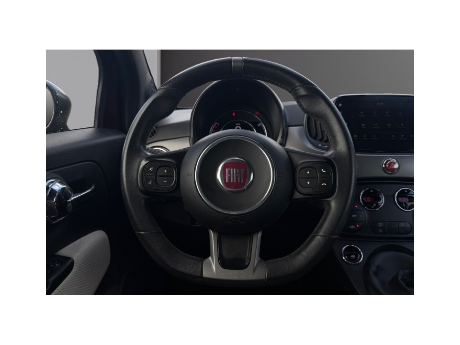 FIAT d'occasion 500 1.2 8V 69 COLLEZIONE FALL DUALOGIC de 2019