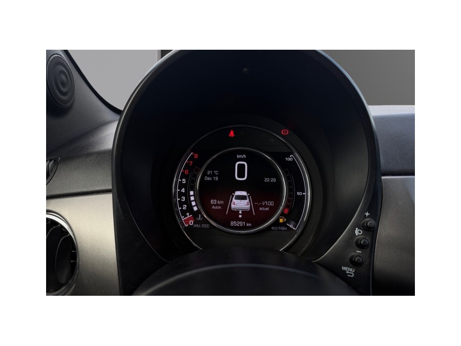 FIAT d'occasion 500 1.2 8V 69 COLLEZIONE FALL DUALOGIC de 2019