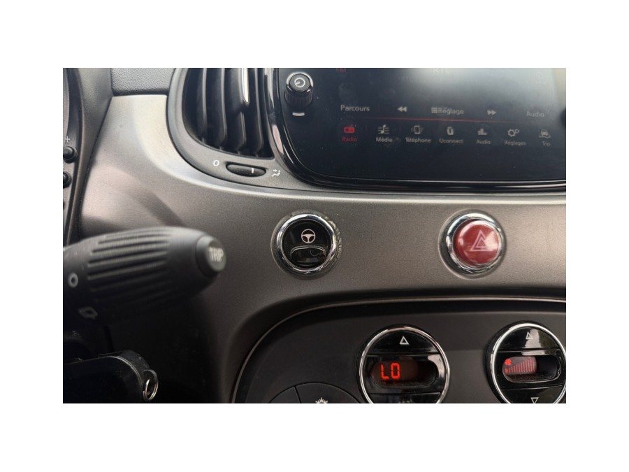 FIAT d'occasion 500 1.2 8V 69 COLLEZIONE FALL DUALOGIC de 2019