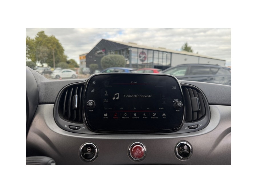 FIAT d'occasion 500 1.2 8V 69 COLLEZIONE FALL DUALOGIC de 2019