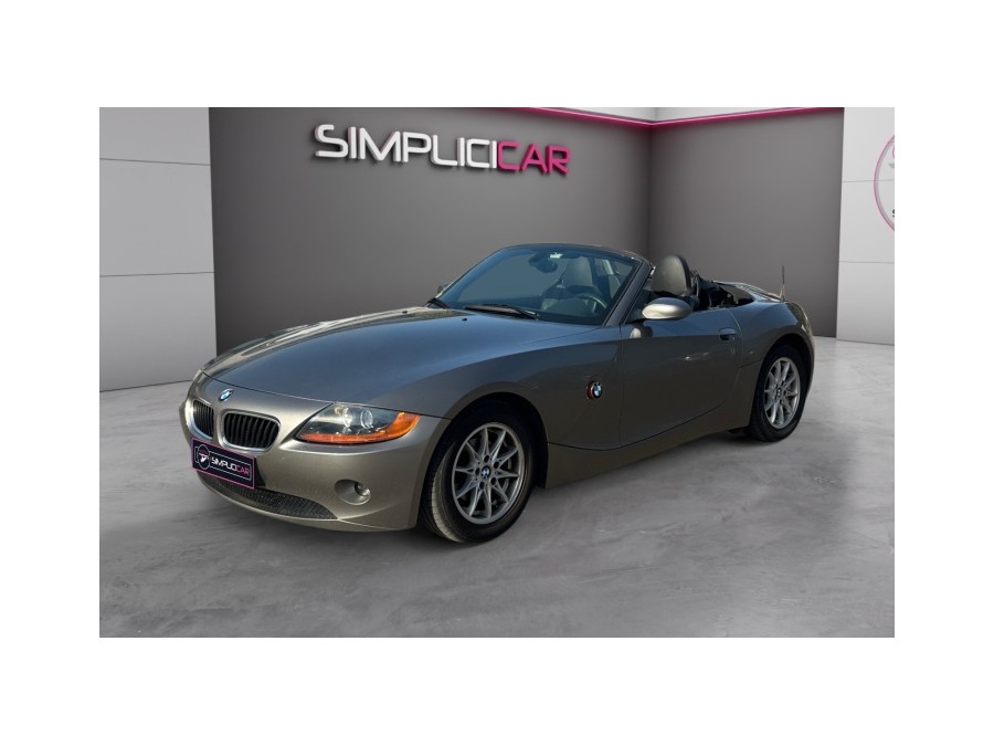 BMW d'occasion Z4 2.5I ROADSTER de 2004 La Ciotat (13)﻿