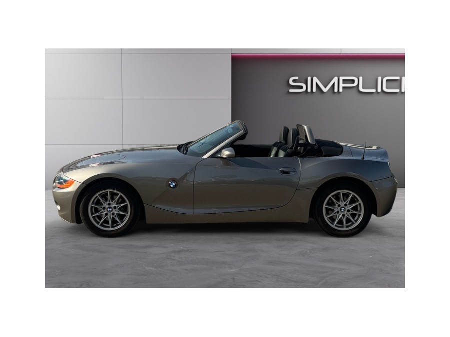 BMW d'occasion Z4 2.5I ROADSTER de 2004 La Ciotat (13)﻿