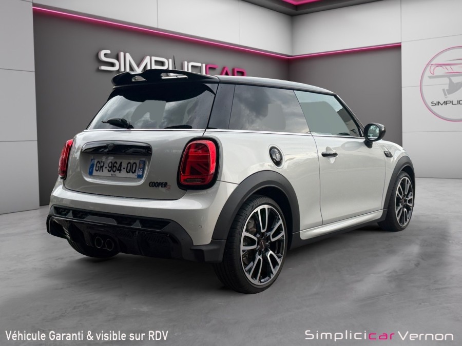 MINI d'occasion MINI Cooper S 178ch  John Cooper Works BVA7 de 2022